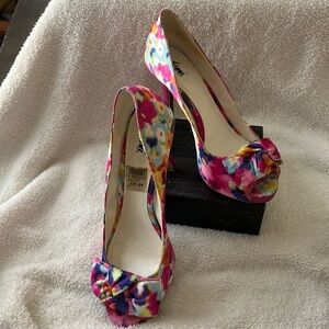 Floral Heels